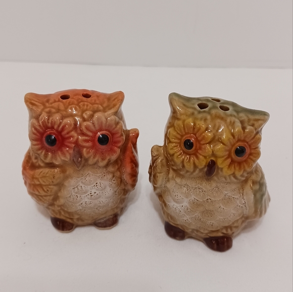 Cracker Barrel Other - 🦉Cracker Barrel Owls Salt and Pepper Shaker Set 2"